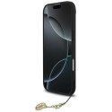 Kryt Guess 4G Charms MagSafe pro iPhone Air – černý