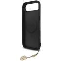 Kryt Guess 4G Charms MagSafe pro iPhone Air – černý