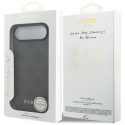 Kryt Guess 4G Charms MagSafe pro iPhone Air – černý