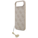 Kryt Guess 4G CHARMS MagSafe pro iPhone Air - pink