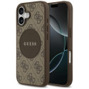Kryt Guess 4G Circle Classic Logo MagSafe iPhone 17 - hnědý