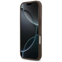 Kryt Guess 4G Circle Classic Logo MagSafe iPhone 17 - hnědý