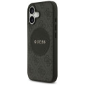 Kryt Guess 4G Circle Classic pro iPhone 17 - černý