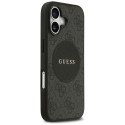 Kryt Guess 4G Circle Classic pro iPhone 17 - černý