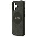 Kryt Guess 4G Circle Classic pro iPhone 17 - černý