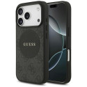 Kryt Guess 4G Circle Classic pro iPhone 17 Pro - black
