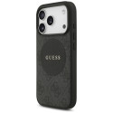 Kryt Guess 4G Circle Classic pro iPhone 17 Pro - black
