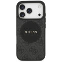 Kryt Guess 4G Circle Classic pro iPhone 17 Pro - black