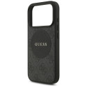 Kryt Guess 4G Circle Classic pro iPhone 17 Pro - black