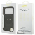 Kryt Guess 4G Circle Classic pro iPhone 17 Pro - black