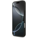 Kryt Guess 4G Circle Classic MagSafe iPhone 17 Pro Max černý