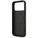 Kryt Guess 4G Circle Classic MagSafe iPhone 17 Pro Max černý
