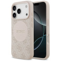 Kryt Guess 4G CIRCLE CLASSIC iPhone 17 Pro - růžová