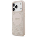 Kryt Guess 4G CIRCLE CLASSIC iPhone 17 Pro - růžová