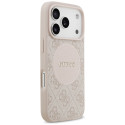 Kryt Guess 4G CIRCLE CLASSIC iPhone 17 Pro - růžová