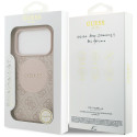 Kryt Guess 4G CIRCLE CLASSIC iPhone 17 Pro - růžová