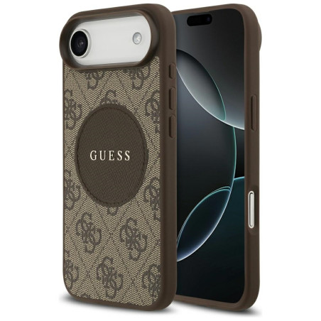 Kryt Guess 4G Circle Classic pro iPhone Air - brown