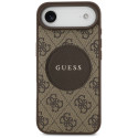 Kryt Guess 4G Circle Classic pro iPhone Air - brown