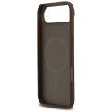 Kryt Guess 4G Circle Classic pro iPhone Air - brown
