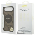 Kryt Guess 4G Circle Classic pro iPhone Air - brown
