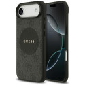Kryt Guess 4G Circle Classic MagSafe pro iPhone Air - černý