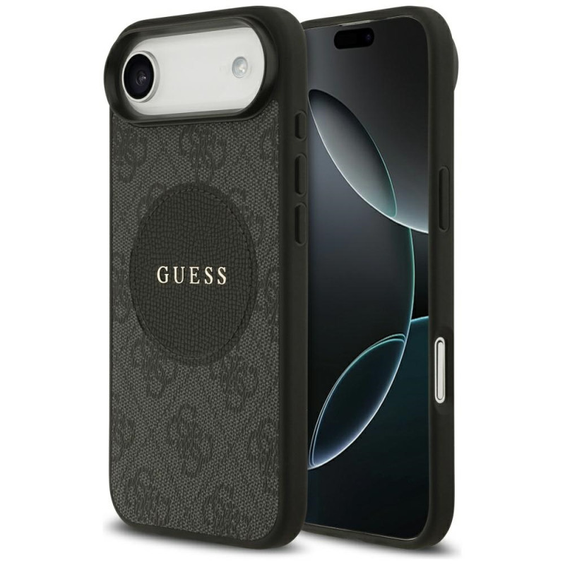 Kryt Guess 4G CIRCLE CLASSIC pro iPhone Air - černý