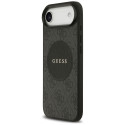 Kryt Guess 4G Circle Classic MagSafe pro iPhone Air - černý