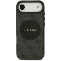Kryt Guess 4G Circle Classic MagSafe pro iPhone Air - černý