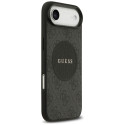Kryt Guess 4G Circle Classic MagSafe pro iPhone Air - černý