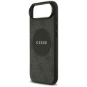 Kryt Guess 4G Circle Classic MagSafe pro iPhone Air - černý