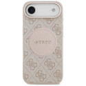 Kryt Guess 4G CIRCLE CLASSIC pro iPhone Air - růžová
