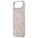 Kryt Guess 4G CIRCLE CLASSIC pro iPhone Air - růžová