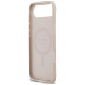 Kryt Guess 4G CIRCLE CLASSIC pro iPhone Air - růžová
