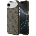 Kryt Guess 4G CLASSIC Logo MagSafe pro iPhone Air - hnědý