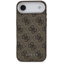 Kryt Guess 4G CLASSIC Logo MagSafe pro iPhone Air - hnědý