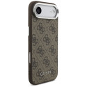Kryt Guess 4G CLASSIC Logo MagSafe pro iPhone Air - hnědý