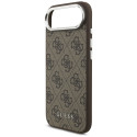 Kryt Guess 4G CLASSIC Logo MagSafe pro iPhone Air - hnědý