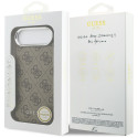 Kryt Guess 4G CLASSIC Logo MagSafe pro iPhone Air - hnědý