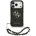 Kryt Guess 4G Classic Logo pro iPhone 17 Pro - černý