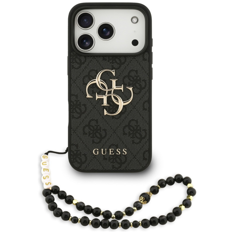 Kryt Guess 4G Classic Logo pro iPhone 17 Pro - černý