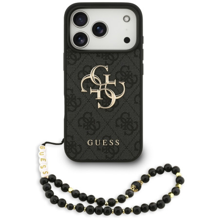 Kryt Guess 4G Classic Logo pro iPhone 17 Pro - černý