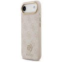 Kryt Guess MagSafe 4G Strass pro iPhone Air - pink