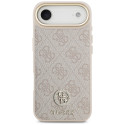 Kryt Guess MagSafe 4G Strass pro iPhone Air - pink