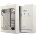 Kryt Guess MagSafe 4G Strass pro iPhone Air - pink