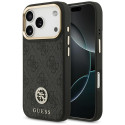 Kryt Guess 4G STRASS Logo pro iPhone 17 Pro - černý