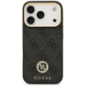 Kryt Guess 4G STRASS Logo pro iPhone 17 Pro - černý