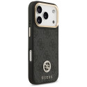 Kryt Guess 4G STRASS Logo pro iPhone 17 Pro - černý