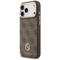 Kryt Guess 4G STRASS LOGO MagSafe pro iPhone 17 Pro Max