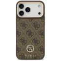 Kryt Guess 4G STRASS LOGO MagSafe pro iPhone 17 Pro Max