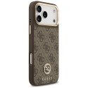 Kryt Guess 4G STRASS LOGO MagSafe pro iPhone 17 Pro Max